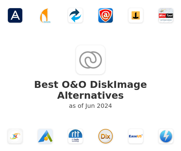 Best O&O DiskImage Alternatives