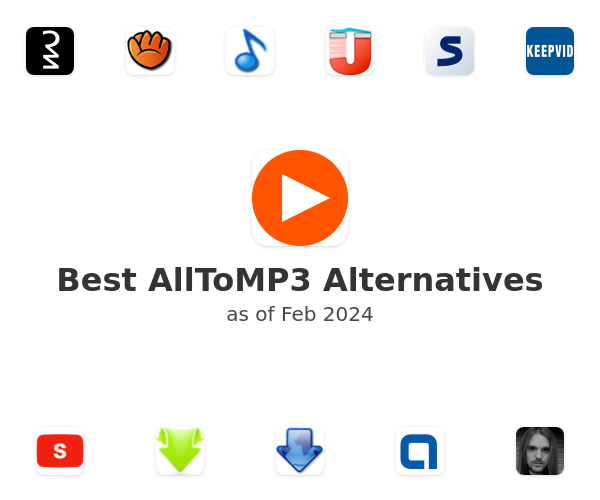 Best AllToMP3 Alternatives