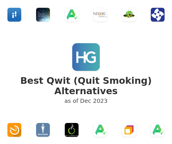 Best Qwit (Quit Smoking) Alternatives