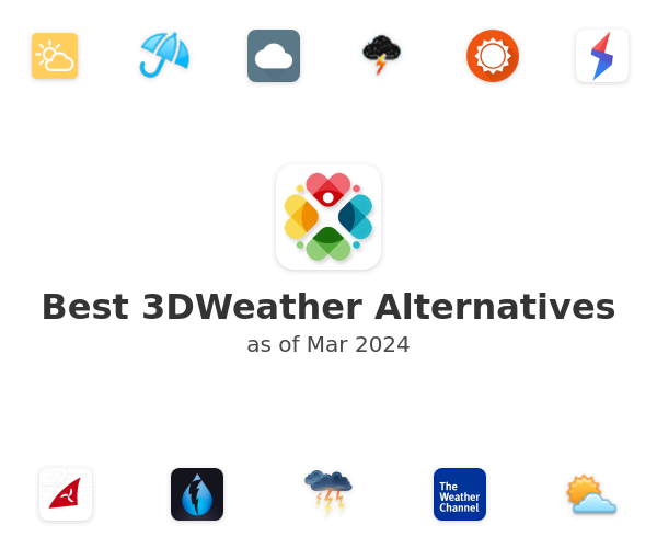 Best 3DWeather Alternatives