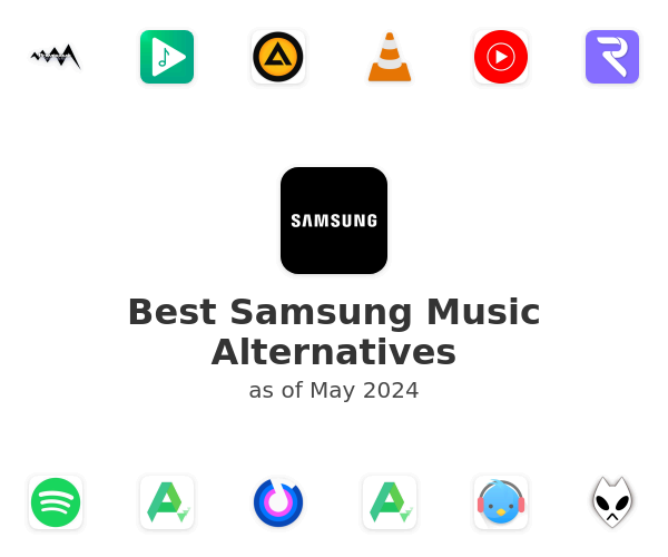 Best Samsung Music Alternatives