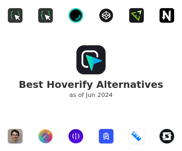 Best Hoverify Alternatives
