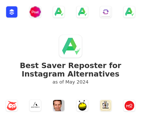 Best Saver Reposter for Instagram Alternatives