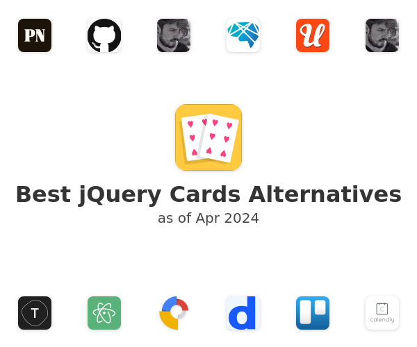 Best jQuery Cards Alternatives