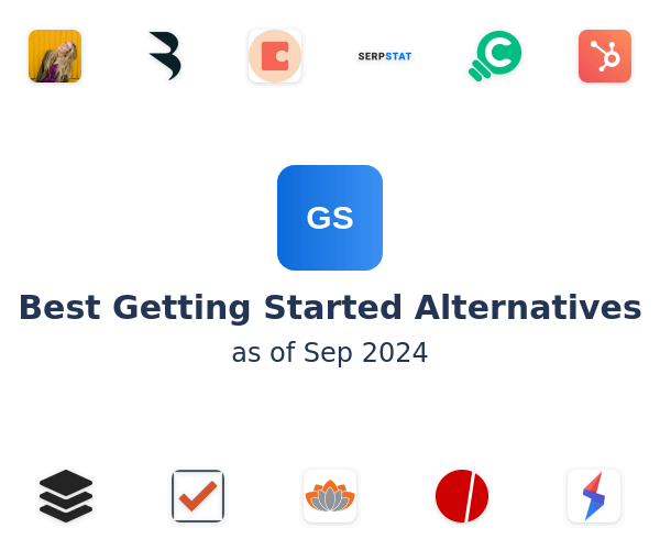 Best Getting Started Alternatives