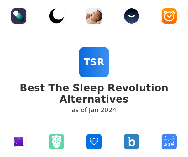 Best The Sleep Revolution Alternatives
