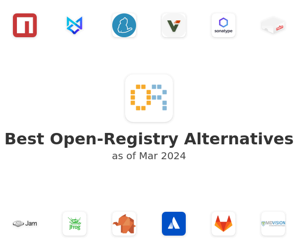 Best Open-Registry Alternatives