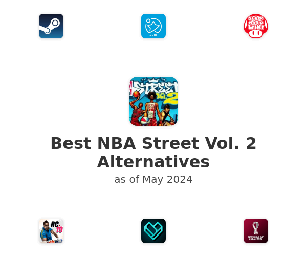 Best NBA Street Vol. 2 Alternatives