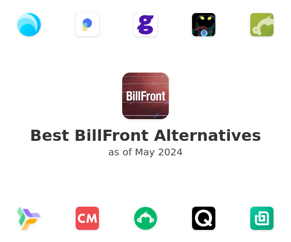 Best BillFront Alternatives