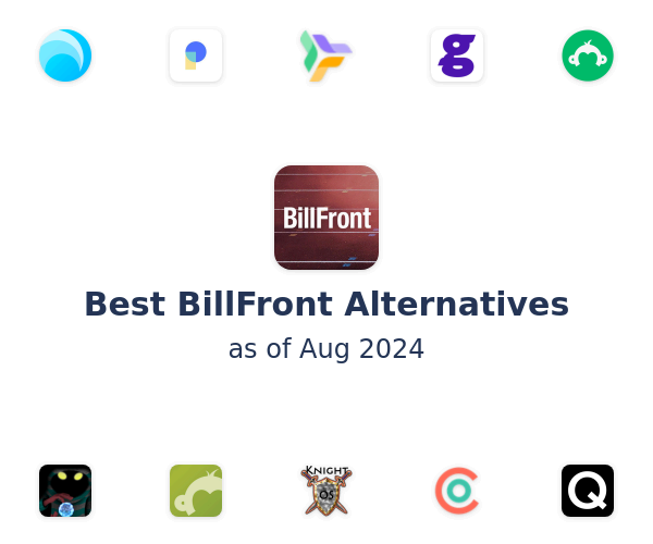 Best BillFront Alternatives