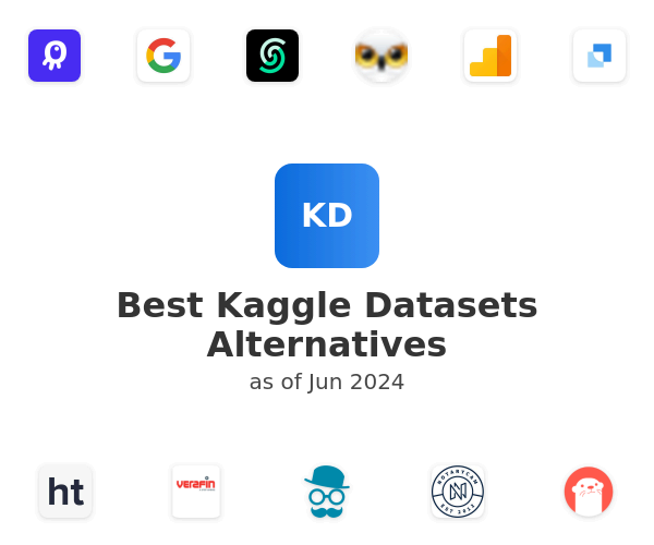Best Kaggle Datasets Alternatives