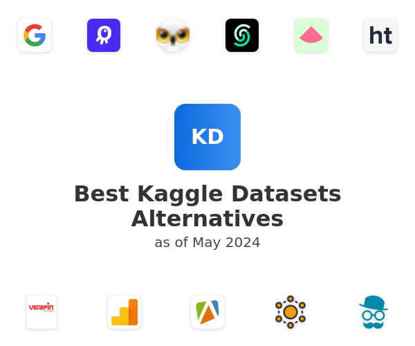 Best Kaggle Datasets Alternatives