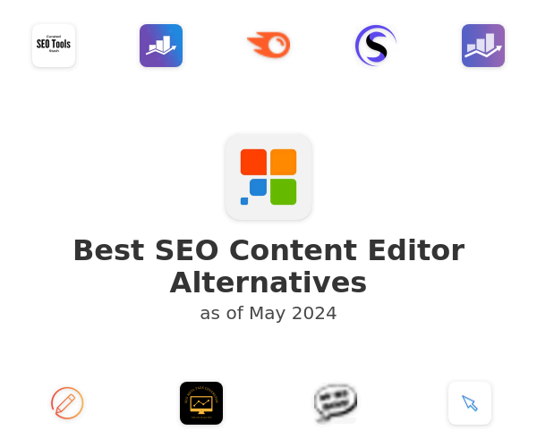 Best SEO Content Editor Alternatives