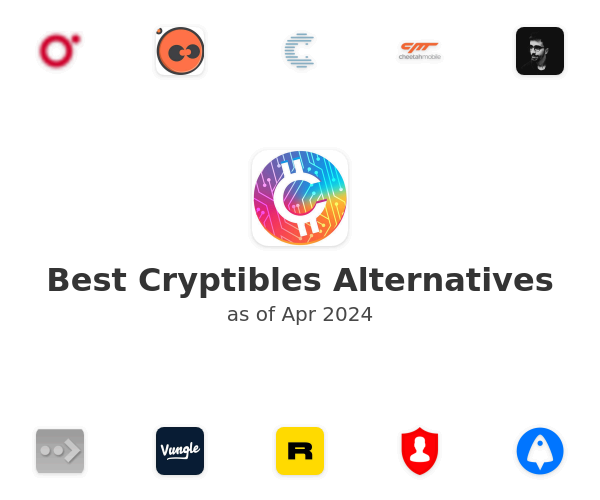 Best Cryptibles Alternatives
