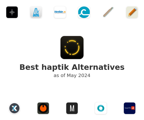 Best haptik Alternatives