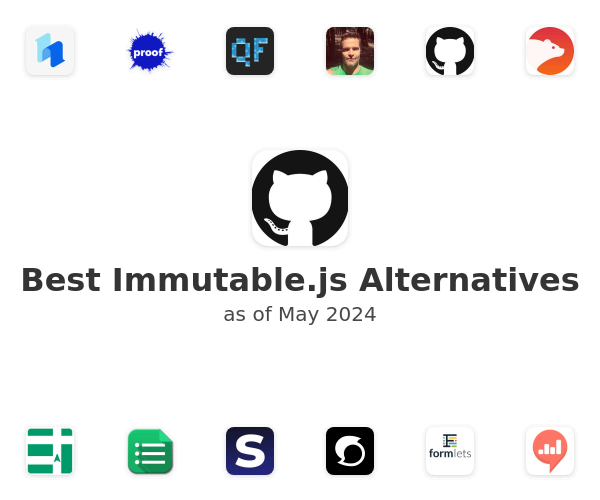 Best Immutable.js Alternatives