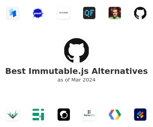 Best Immutable.js Alternatives