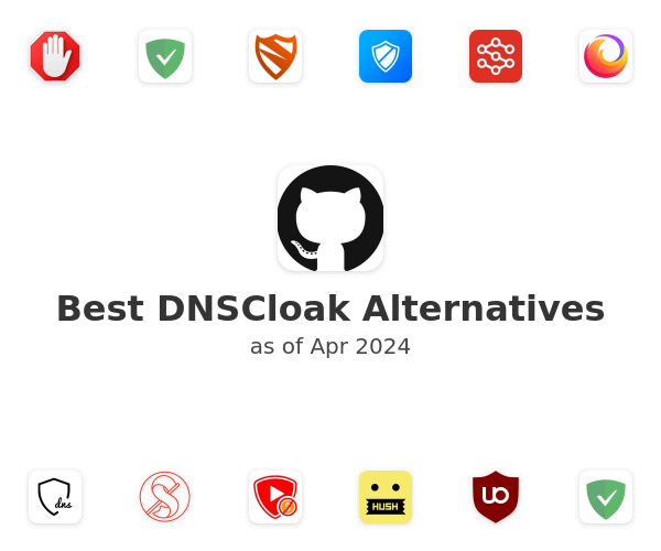 Best DNSCloak Alternatives