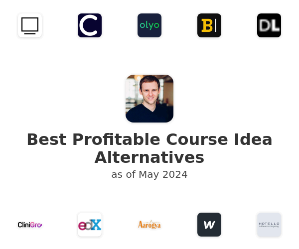 Best Profitable Course Idea Alternatives