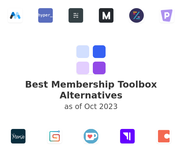 Best Membership Toolbox Alternatives