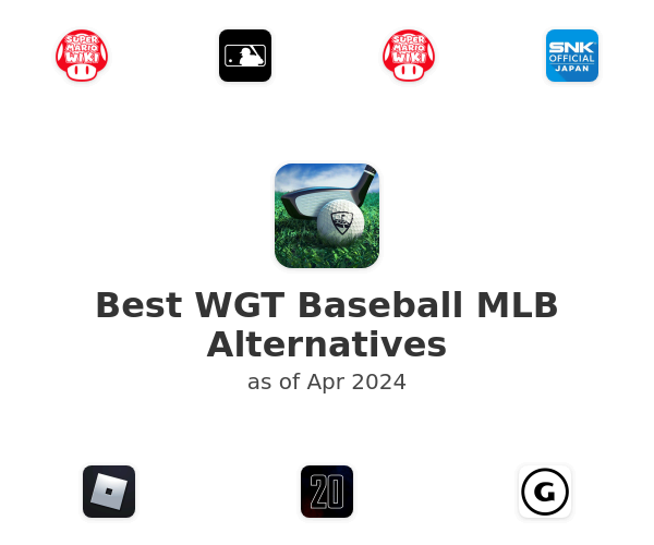 Best WGT Baseball MLB Alternatives