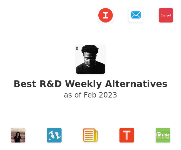 Best R&D Weekly Alternatives