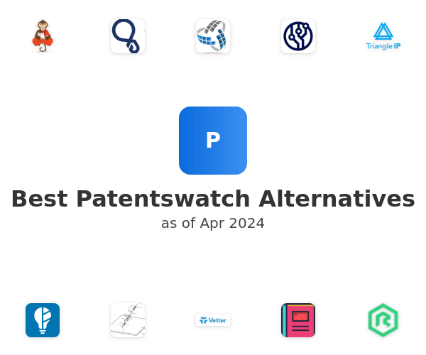 Best Patentswatch Alternatives