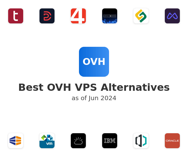 Best OVH VPS Alternatives