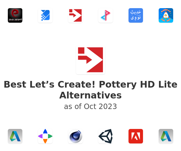 Best Let’s Create! Pottery HD Lite Alternatives