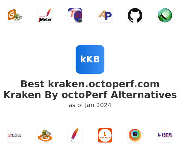 Best kraken.octoperf.com Kraken By octoPerf Alternatives