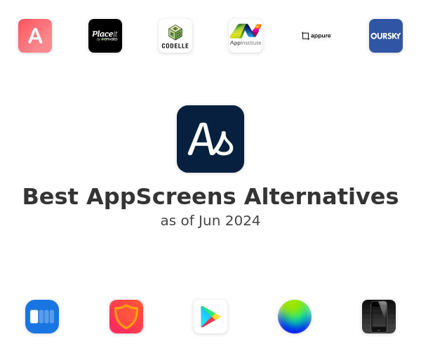 Best AppScreens Alternatives