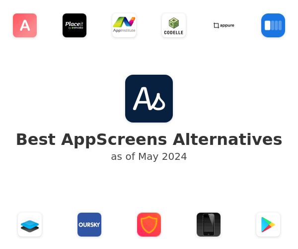 Best AppScreens Alternatives