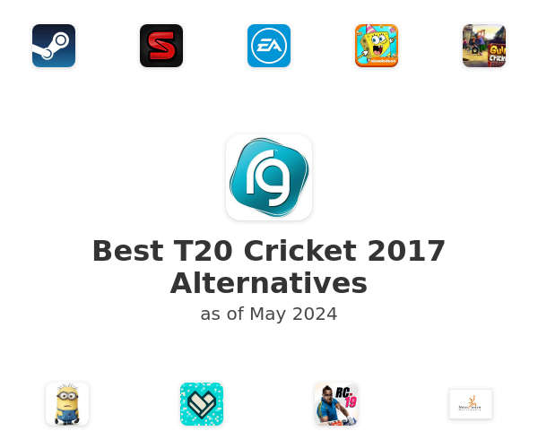 Best T20 Cricket 2017 Alternatives