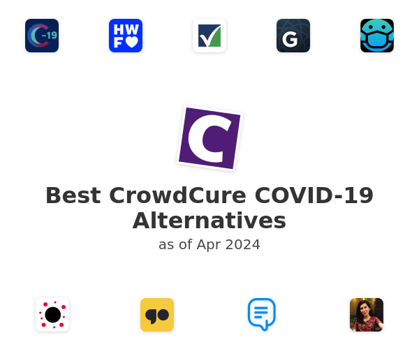 Best CrowdCure COVID-19 Alternatives