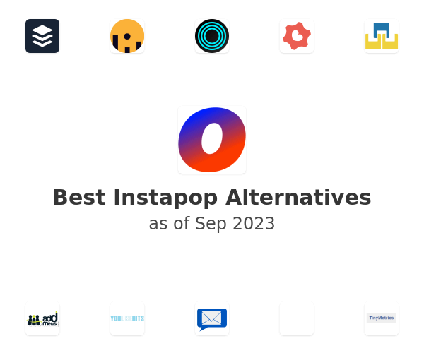 Best Instapop Alternatives