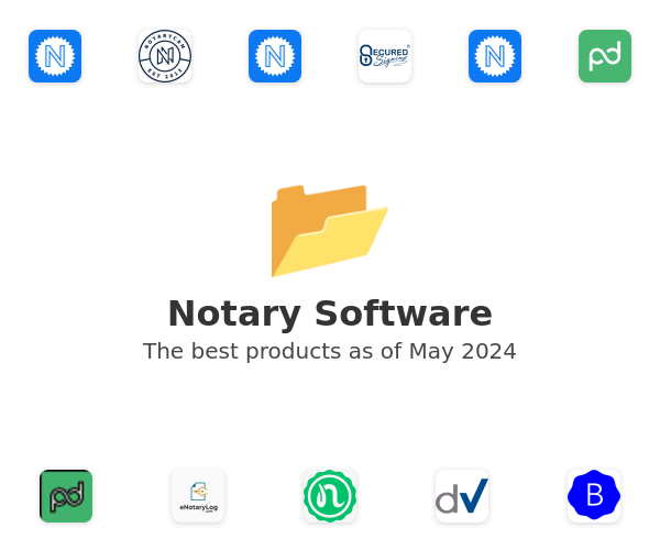 The best Notary products