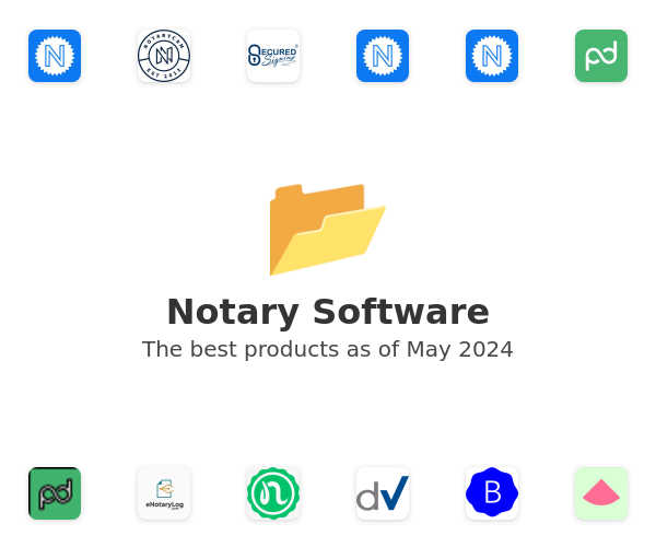The best Notary products