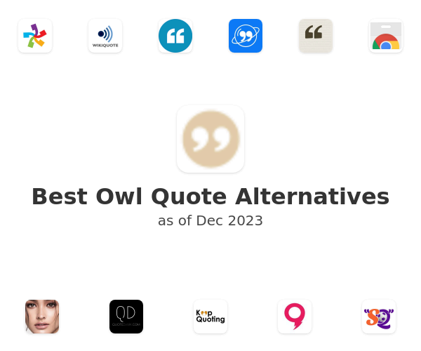 Best Owl Quote Alternatives