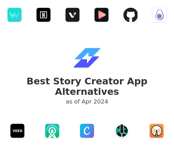 Best Story Creator App Alternatives