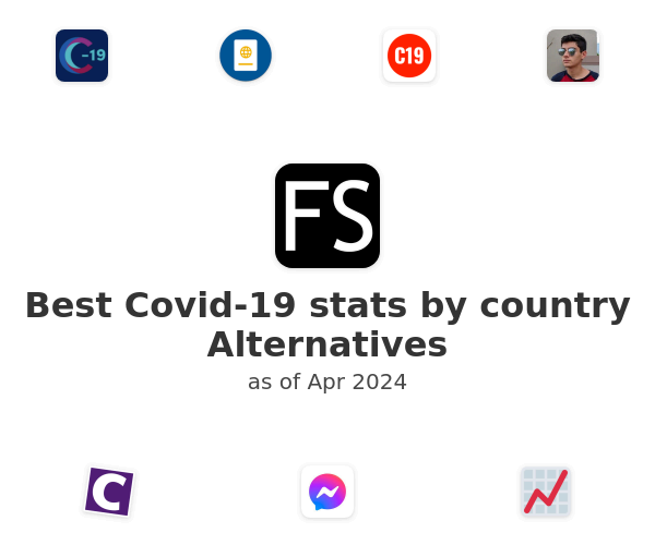 Best Covid-19 stats by country Alternatives