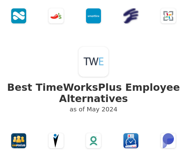 Best TimeWorksPlus Employee Alternatives