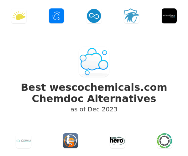 Best wescochemicals.com Chemdoc Alternatives