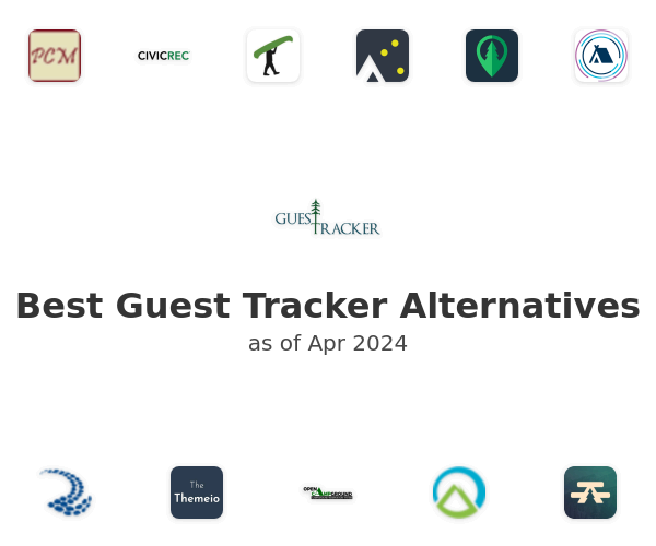 Best Guest Tracker Alternatives