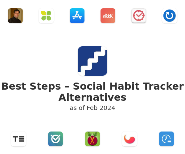 Best Steps – Social Habit Tracker Alternatives