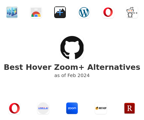 Best Hover Zoom+ Alternatives