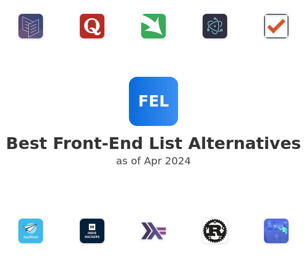 Best Front-End List Alternatives