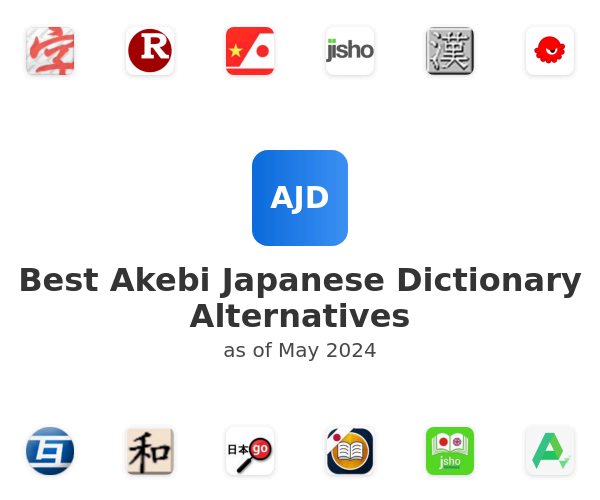 Best Akebi Japanese Dictionary Alternatives