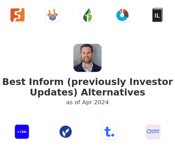 Best Inform (previously Investor Updates) Alternatives
