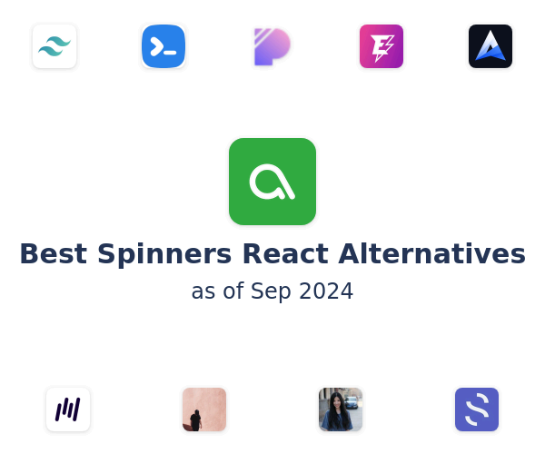Best Spinners React Alternatives