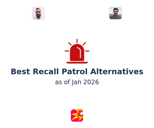 Best Recall Patrol Alternatives